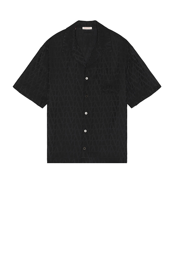 Sacai ボーリングシャツ - BLACK | FWRD