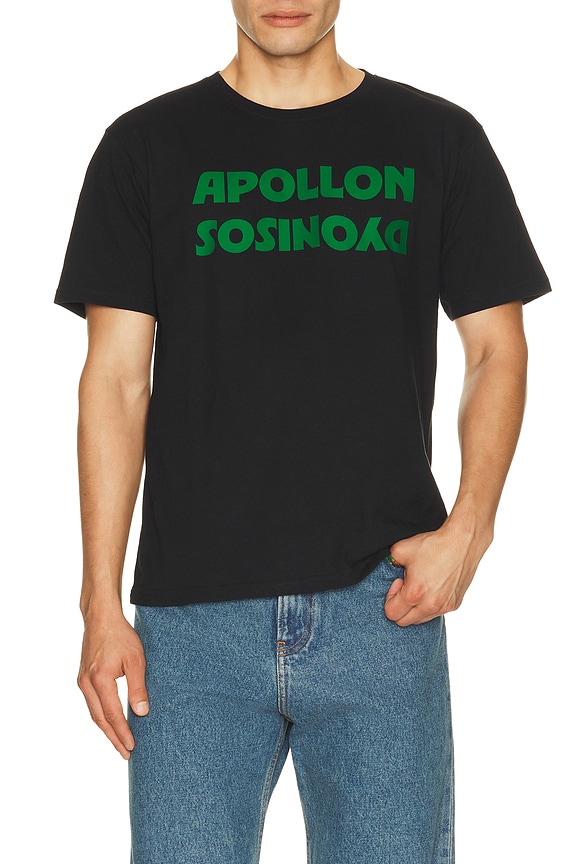 VETEMENTS Car Hotline Tee in Black | FWRD