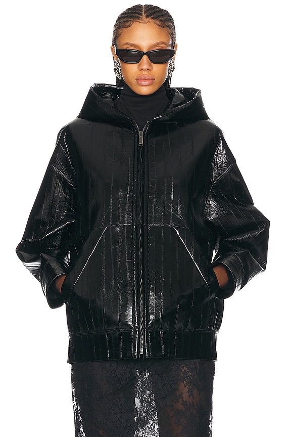 Moncler Barante Jacket in Black | FWRD