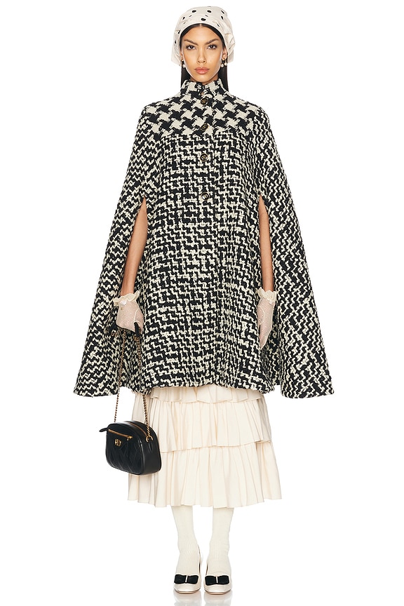 【Acne Studios】 Cow-printコットントレンチコート Acne Studios Cow-print cotton trench coat Acne Studios