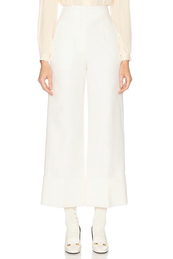 The Row パンツ - OFF WHITE | FWRD