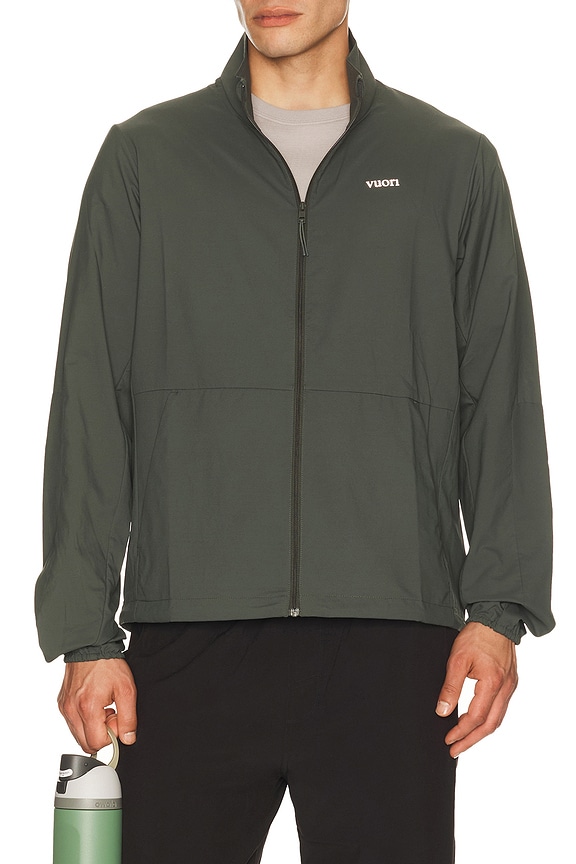 Acronym J97-M Nylon Stretch Contour Jacket in Gray | FWRD