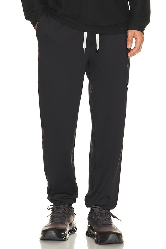 YEEZY Season 3 Fleece Jogger in True Onyx | FWRD