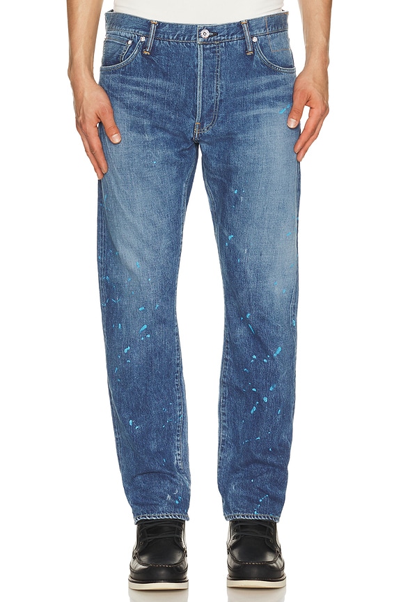 Fear of God Selvedge Denim Holy Water Jeans in Indigo | FWRD