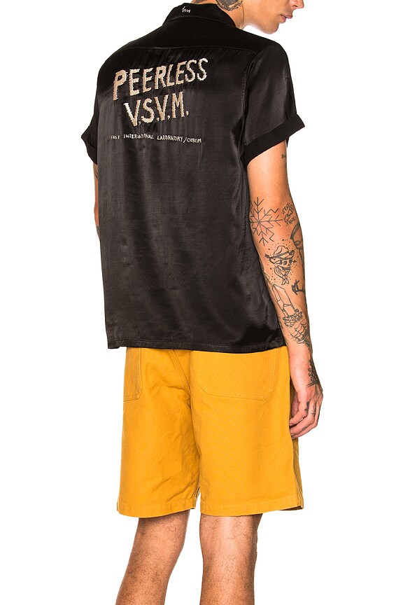 Visvim Pastoral Shorts | VISVIM Navy (DMGD 0 SHORTS Moleskin