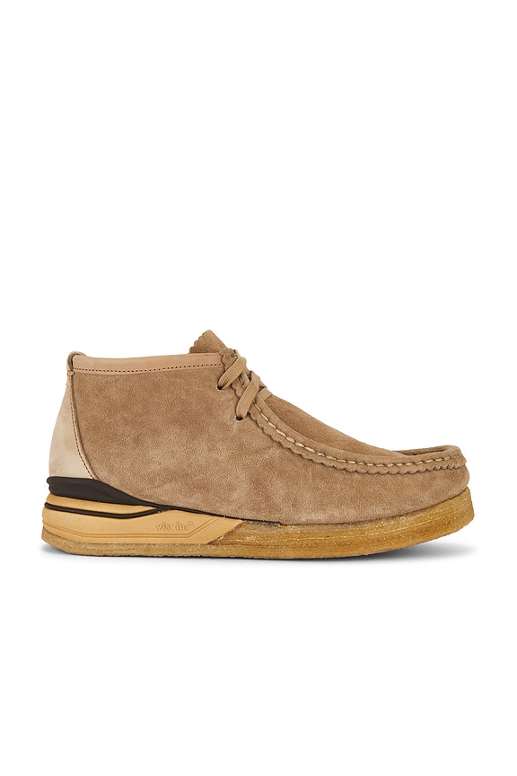 Visvim Voyageur Moc-Folk in Camel | FWRD