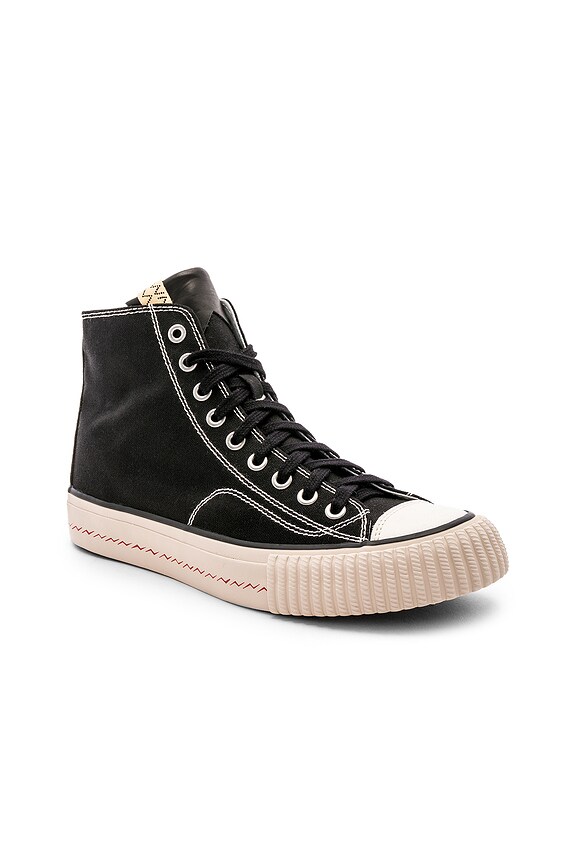 Visvim High-Water Chino in Black | FWRD