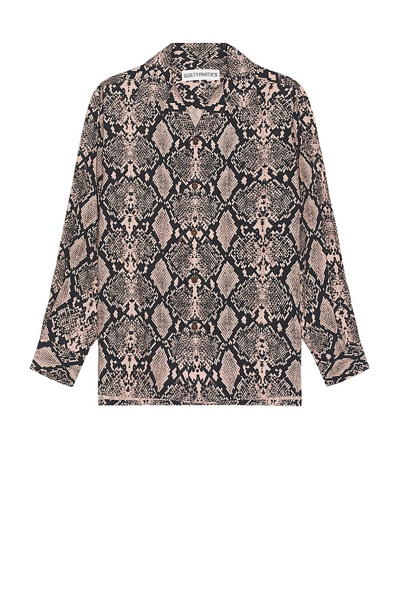 WACKO MARIA PYTHON ポロシャツ - Beige | FWRD