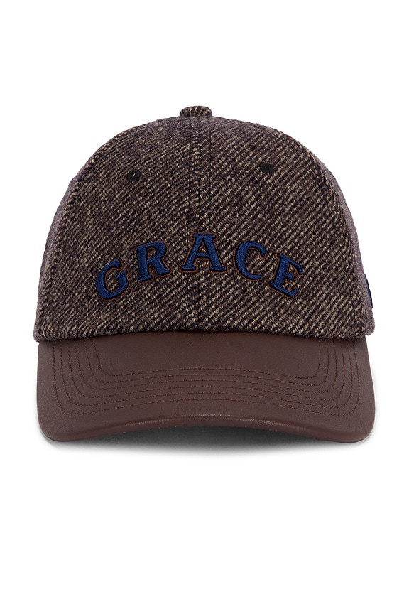 POST ARCHIVE FACTION (PAF) 8.0 Leather Cap Right in Black | FWRD