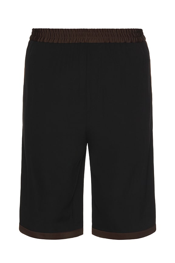 Rick Owens Basket Swinger Shorts in Red | FWRD