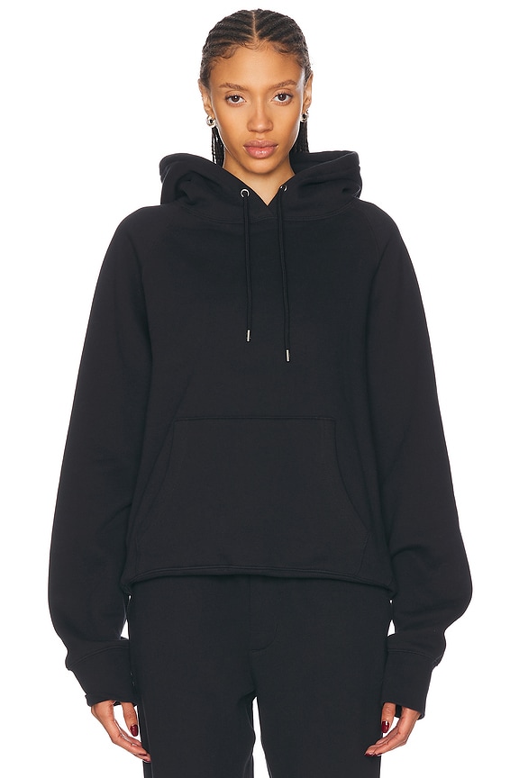 ERL Venice Hoodie in Black | FWRD