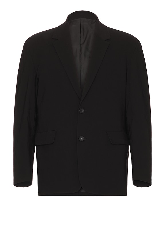 Willy Chavarria Box Cutter Jacket in Black | FWRD