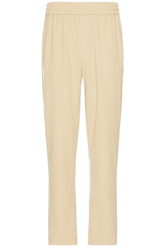 Fear of God Selvedge Chino Baggy Trouser in Khaki | FWRD