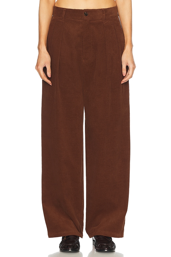 The Row Rufus Pant in Dove Grey | FWRD