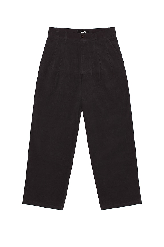 Balenciaga Pulled Cargo Pants in Black | FWRD