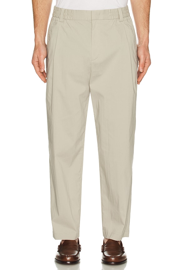 定価14万円 THE ROW ROSS TROUSERS The Row Ross Pant in Off White | FWRD
