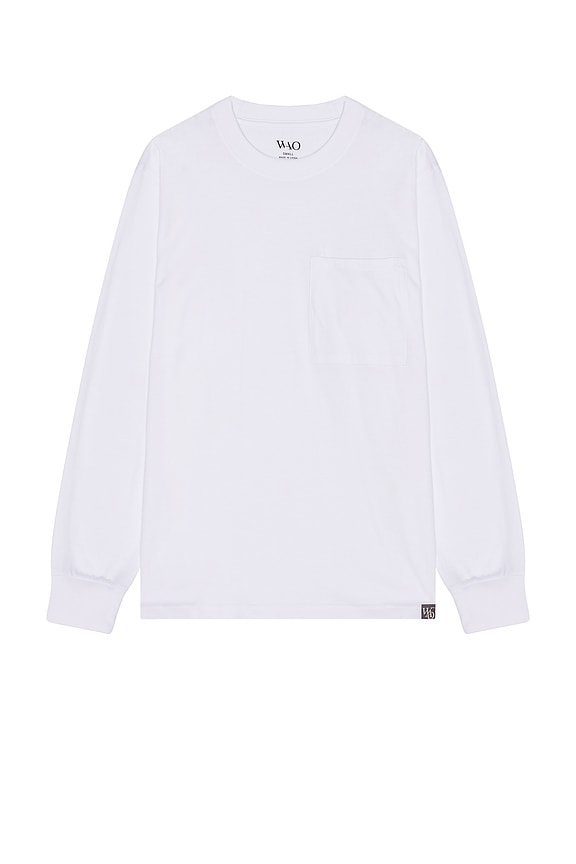 Reebok x Kanghyuk Paneled Long Sleeve Tee in White | FWRD