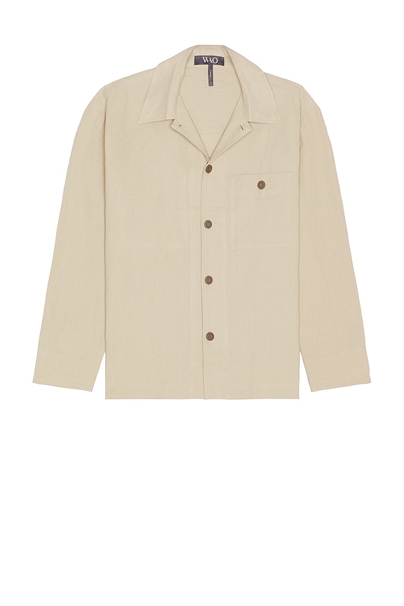 Bottega Veneta Shirt in String | FWRD