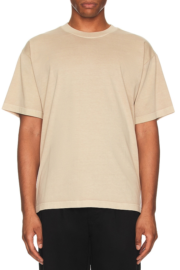 Fear of God Perfect Vintage Tee in Vintage Concrete White | FWRD
