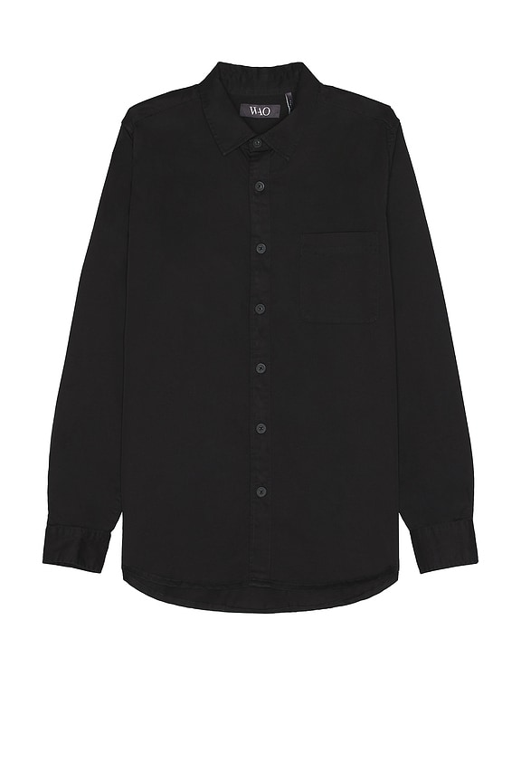 COMME des GARCONS BLACK Shirt in Black | FWRD