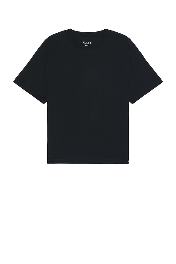 【THE NOTRH FACE】 STITCH DYEING S/S R/TEE‐BLACK The North Face X Project U Dotknit T-shirt in Tnf Black | FWRD