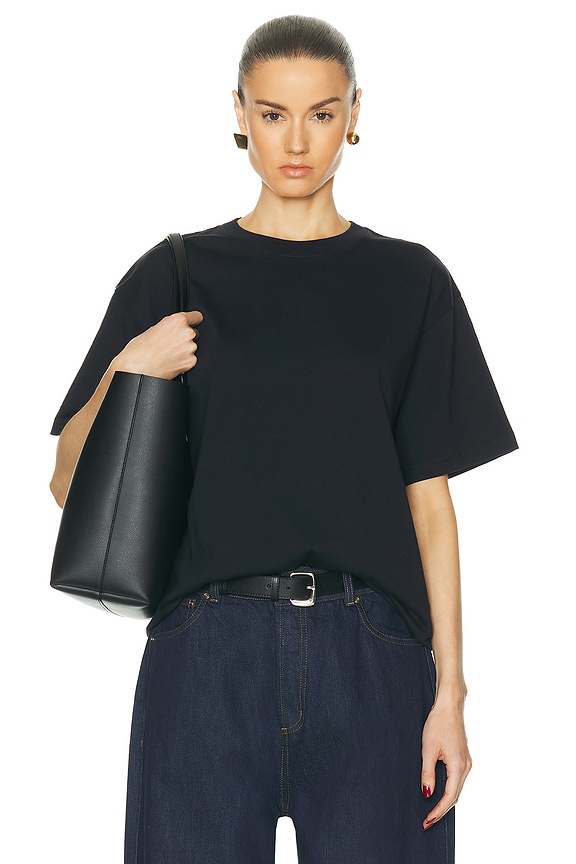 Fear of God Viscose Embroidered Thunderbird Milano Tee in