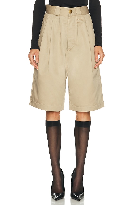 greatLAnd LEATHER SHORTS グレートランド greatLAnd ORIGINAL BADBOY HORSE LEATHER SHORTS