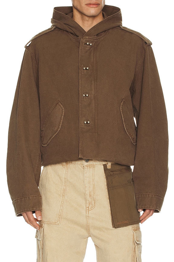 WACKO MARIA Dickies Coverall in Brown | FWRD