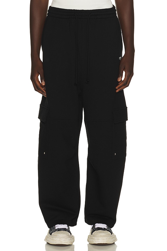 Fear of God ESSENTIALS Textured Nylon Field Pant in Black | FWRD