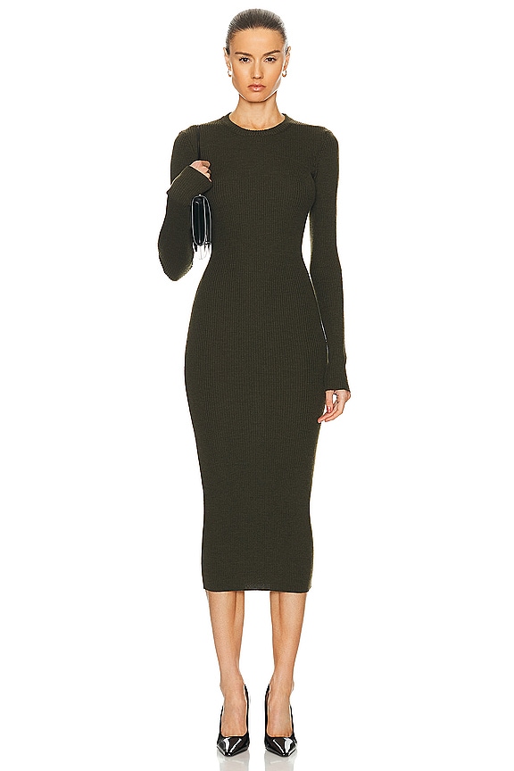 Sportmax Grazia Dress in Black | FWRD