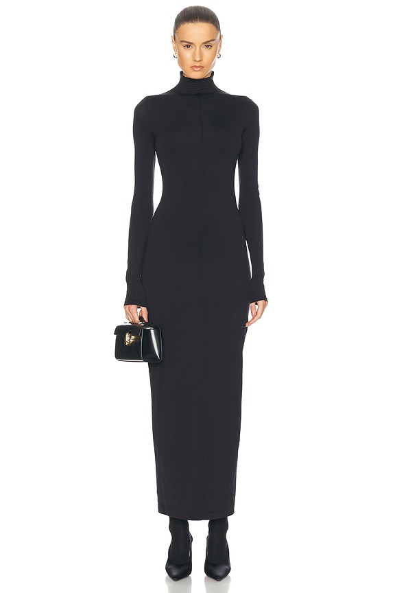 ワンピース Isabel Marant 'Vanessa' dress ISABEL MARANT Vanessa Midi Dress | Purple | FARFETCH