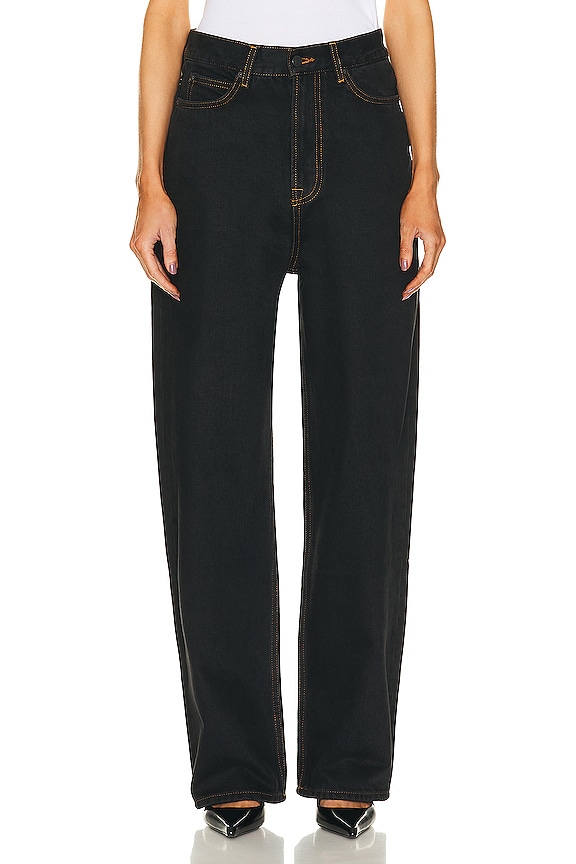 The Row Eglitta Jean in Black | FWRD