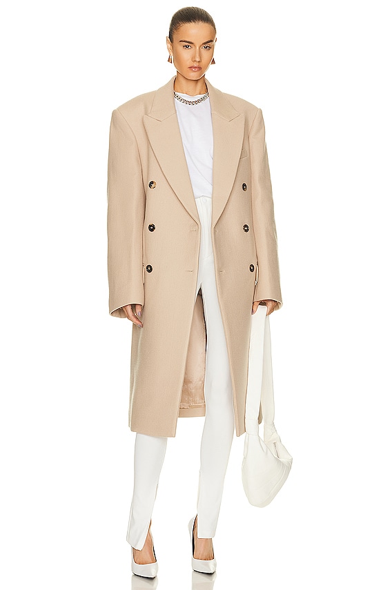 The Elder Statesman カーディガン - Ivory & Khaki | FWRD