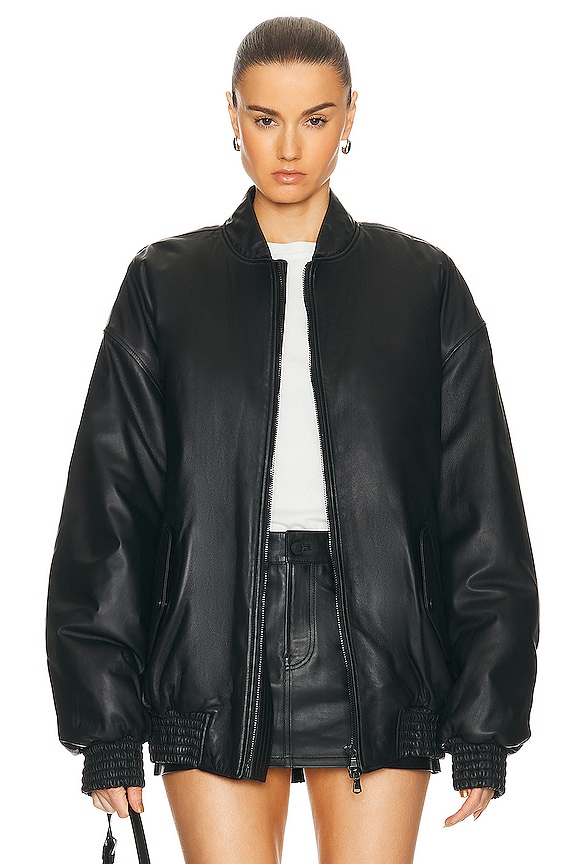 R13 R13 Seamless Workwear Bomber Jacket | Grailed