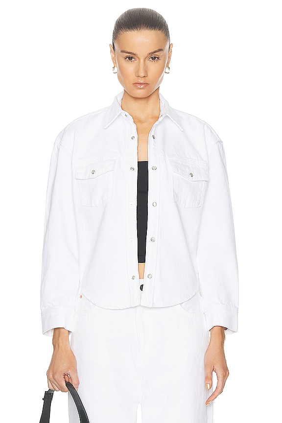 【送料&関税込】Stella McCartney Tie Dye Jacket Stella McCartney Tie Dye Oversize Denim Jacket | Shopbop