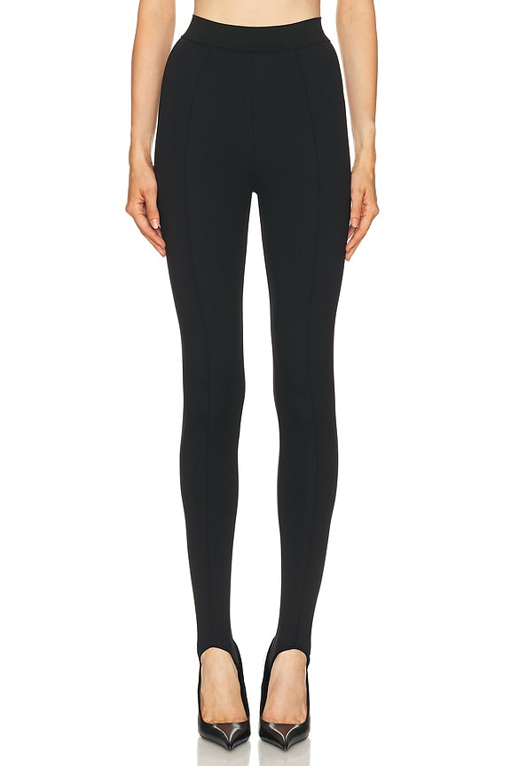 JACQUEMUS Le Legging Arancia in Black | FWRD