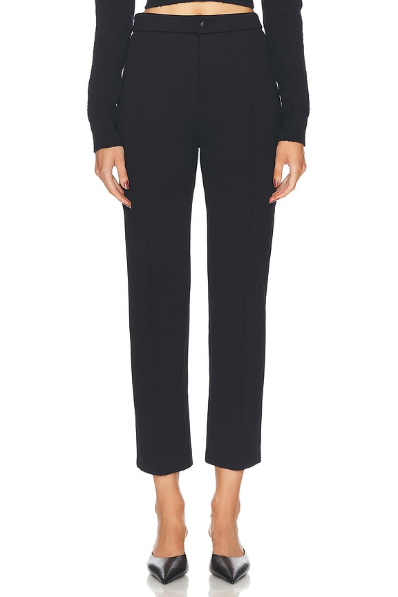VIP【関税送料無料】希少 KHAITE BLACK COTTON JEANS KHAITE Lenn Pant in Black | FWRD