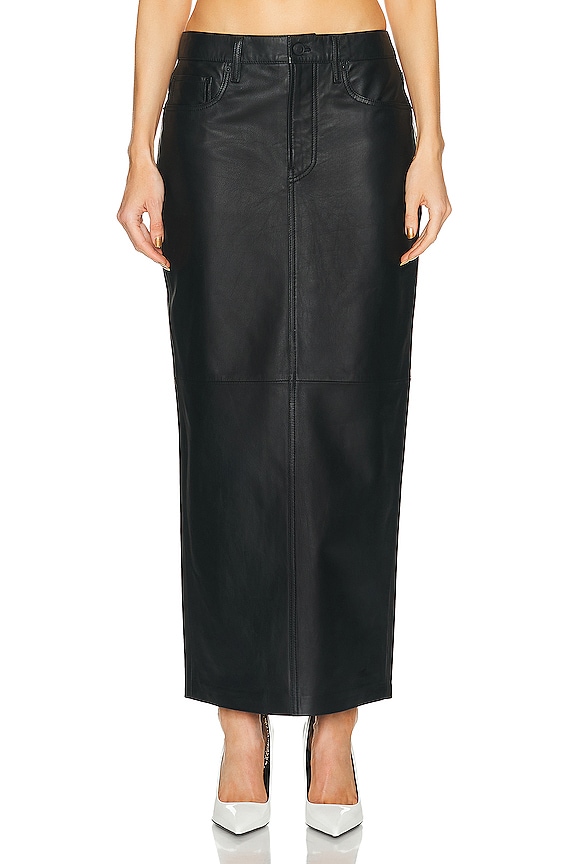 【関税&送料込】The Row Black Wool Roux Skirt The Row Roux Midi Skirt | Grey | FARFETCH