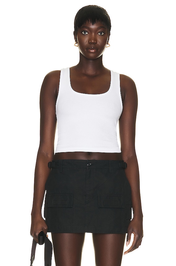 KORAL Mina Blackout Long Sleeve Shrug in Black | FWRD