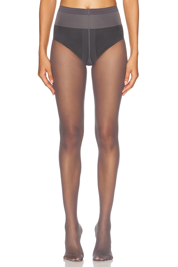 【関税込み】Sandy Liang グレー Nurse ミニワンピース Sandy Liang: Gray Nurse Minidress | SSENSE