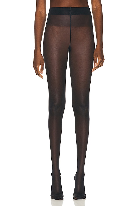 Collant Wolford Sunset Boulevard Taille M - Coloris Bitter Chocolate (marron Foncé) - 20 Deniers