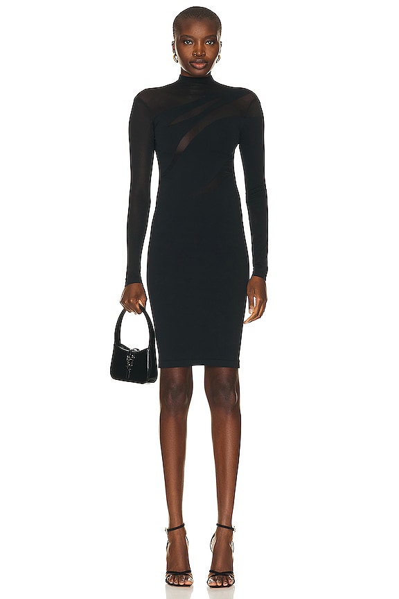 【 BALENCIAGA 】 Twisted ミニ ドレス Twisted Mini Dress Balenciaga Twisted Mini Dress | Saks Fifth Avenue