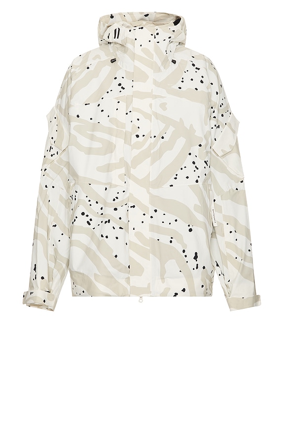 トップス SOUTH2 WEST8 TRAINER JACKET SKULL&TARGET South2 West8 Skull & Target Trainer Jacket in Khaki | FWRD