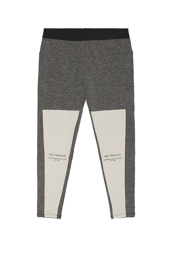 Palm Angels Chenille Track Pants in Black & White | FWRD