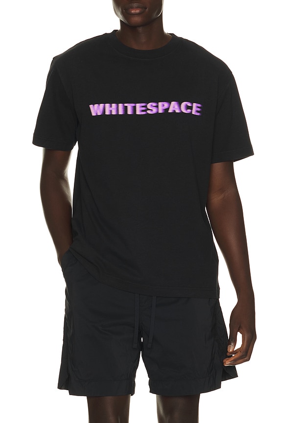 Moncler x Off White Black Swan Tee in Black | FWRD