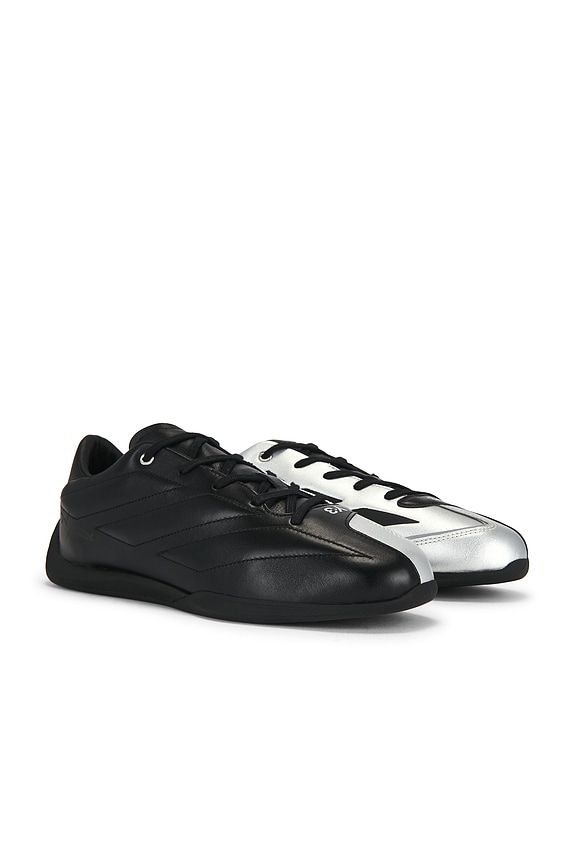 Maison Margiela Future Low Top Sneakers in Transparent | FWRD