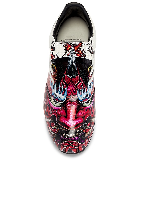 Y-3 x F1 F50 Beast in Black, Hazy Yellow, & Off White | FWRD