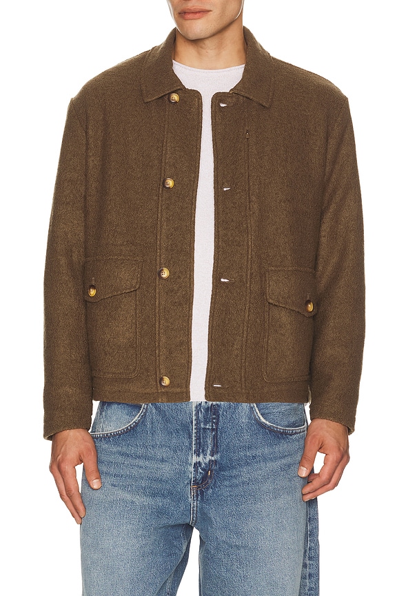 WACKO MARIA DICKIES カバーオール - Brown | FWRD