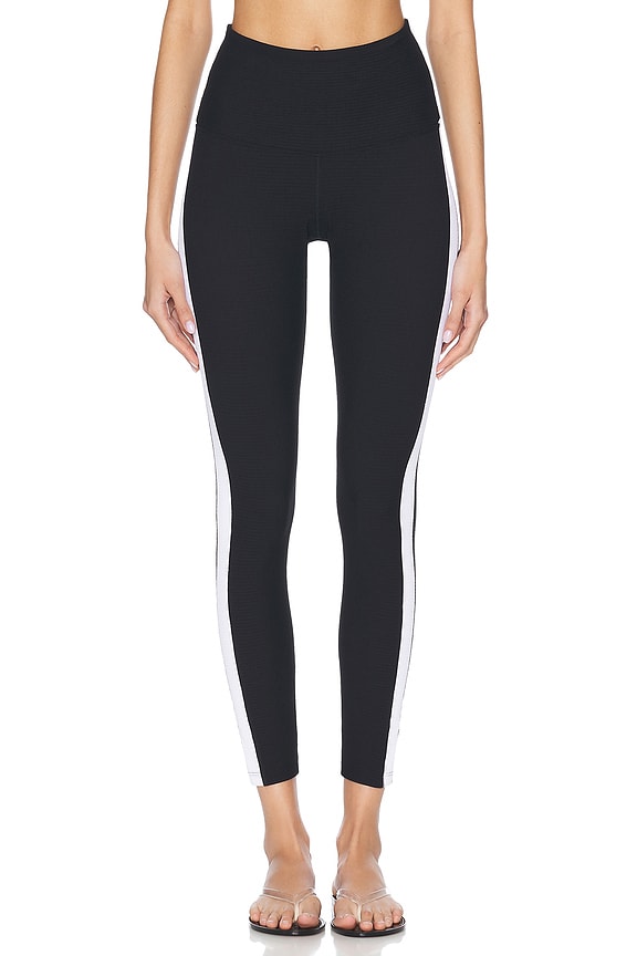 スパッツ・レギンス BURBERRY PRINTED STRETCH NYLON LEGGINGS 2F587796-3DB0-431E-8F71-