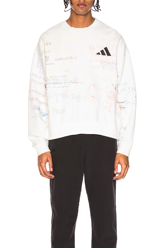 YEEZY Season 5 Calabasas Sweatpants in Ink | FWRD